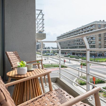 Paladio Apartment Blankenberge Luaran gambar