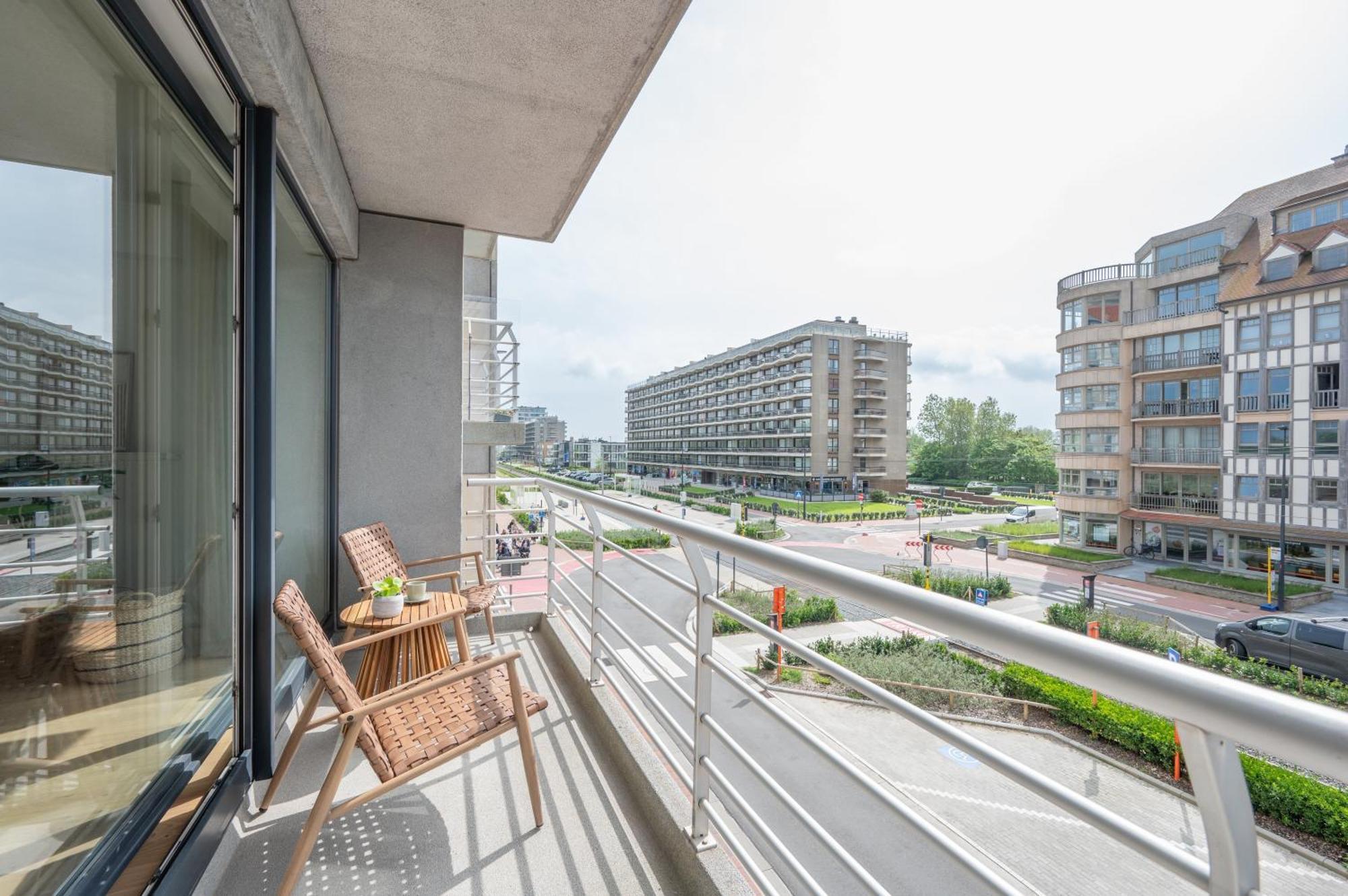 Paladio Apartment Blankenberge Luaran gambar