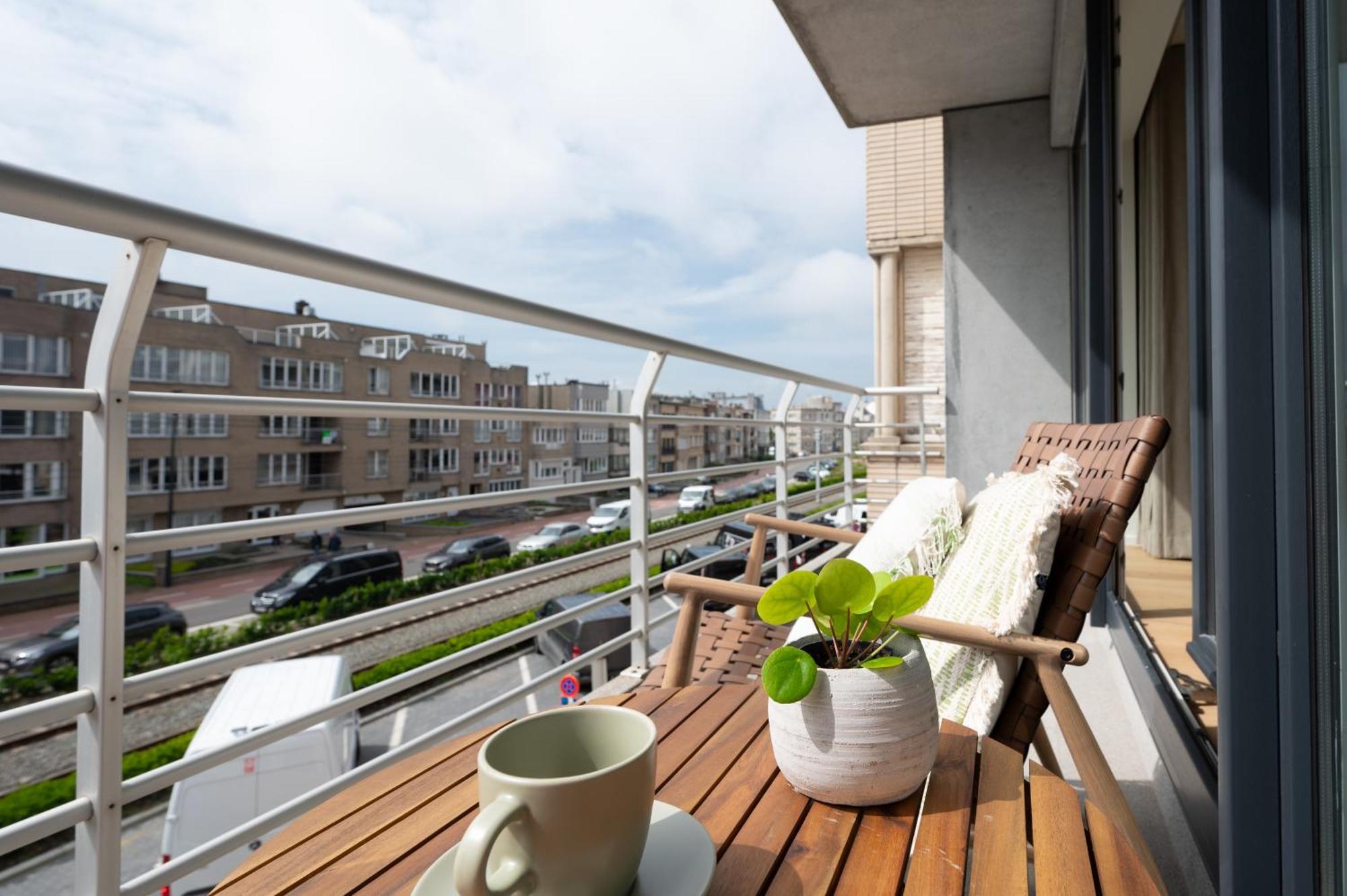 Paladio Apartment Blankenberge Luaran gambar